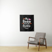 Tenture Cadeau de mère que mon patron m'appelle Tante (En situation)