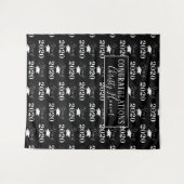 Tenture Cadeau de photo de script de la promotion 2020 (Devant (Horizontal))