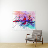 Tenture Cadeau de propriétaire de danse de ballerine | Joy (En situation (horizontale))