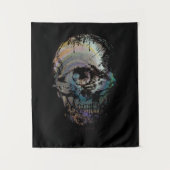 TENTURE CADEAU D'HALLOWEEN SQUELETTE ŒIL CRÂNE (Devant)