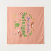 Tenture Cadeau drôle pour les amatrices de plantes et les  (Devant (Horizontal))