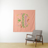 Tenture Cadeau drôle pour les amatrices de plantes et les  (En situation (horizontale))