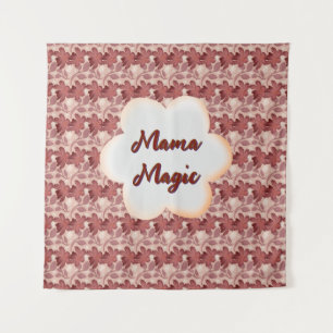 Tenture Cadeau floral personnalisé et sur mesure pour la f