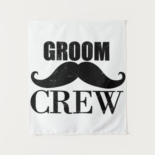 Tenture Cadeau noir pour l'enterrement de vie de garçon de (Devant)