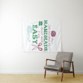 Tenture Cadeau pour amateur de crochet fait main | Cadeau  (En situation (horizontale))