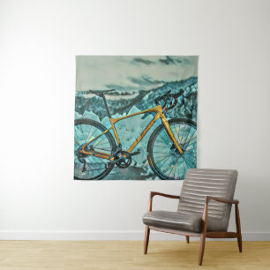 Tenture Cadeau pour amateur de cyclisme