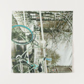 Tenture Cadeau pour amateur de cyclisme (Devant (Horizontal))