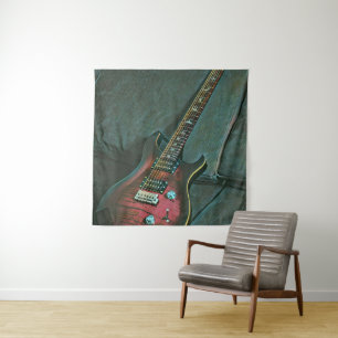 Tenture cadeau pour amateurs de guitare musicien