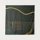 Tenture Cadeau pour bassiste (Devant (Horizontal))
