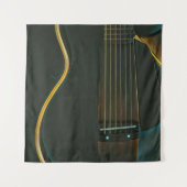 Tenture Cadeau pour bassiste (Devant)