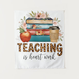 Tenture Cadeau pour Enseignant Enseigner est une Affaire
