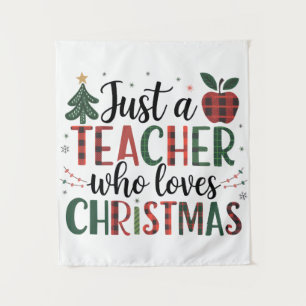 Tenture Cadeau pour Enseignant   Juste un Enseignant qui A