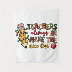Tenture Cadeau pour l'enseignant Les enseignants sont to