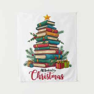 Tenture Cadeau pour l'enseignant Tous réservés pour Noël