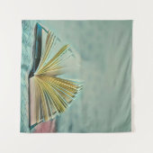 Tenture Cadeau pour les amateurs de lecture (Devant (Horizontal))