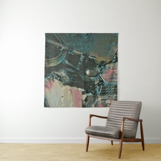 Tenture Cadeau pour motards (En situation (horizontale))