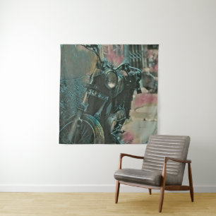 Tenture Cadeau pour motards
