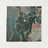 Tenture Cadeau pour motards (Devant)