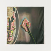Tenture cadeau sushi cool (Devant (Horizontal))