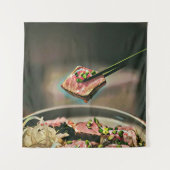 Tenture cadeau sushi cool (Devant)
