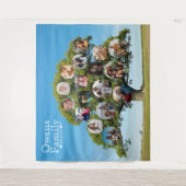 Tenture Cadeau Unique et Précieux | Arbre Généalogique Per (Devant)