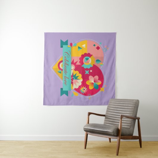 Tenture Cadeaux chaleureux et sentimentaux (En situation (horizontale))