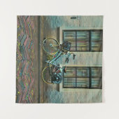 Tenture Cadeaux cool pour cyclistes (Devant (Horizontal))