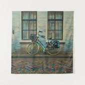 Tenture Cadeaux cool pour cyclistes (Devant)