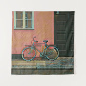 Tenture Cadeaux de cycliste pour elle (Devant)