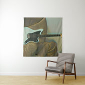 Tenture Cadeaux de guitare pour papa (En situation (horizontale))