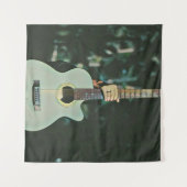 Tenture Cadeaux de guitariste cool (Devant (Horizontal))
