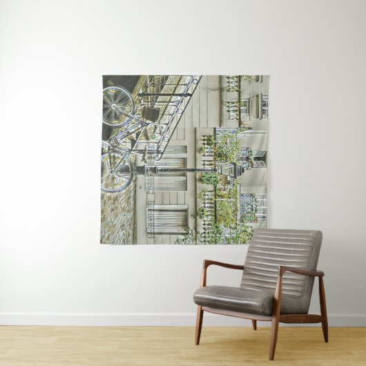 Tenture Cadeaux de vélo tout terrain (En situation (horizontale))