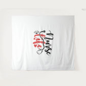 Tenture Cadeaux de vie infirmière (Devant (Horizontal))