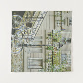 Tenture Cadeaux de VTT (Devant (Horizontal))