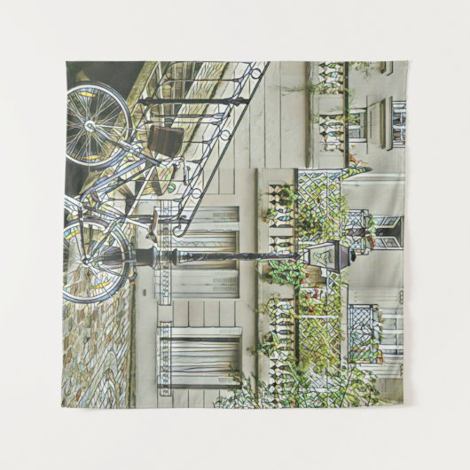 Tenture Cadeaux de VTT (Devant (Horizontal))