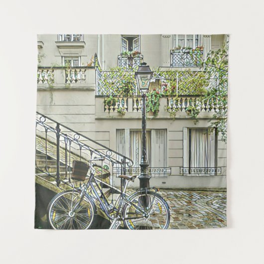 Tenture Cadeaux de VTT (Devant)