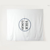 Tenture Cadeaux masculins personnalisés en noir et blanc L (Devant (Horizontal))