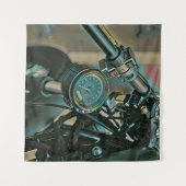 Tenture Cadeaux motos (Devant (Horizontal))