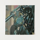 Tenture Cadeaux motos (Devant)