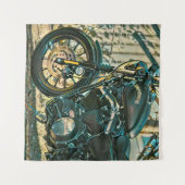 Tenture Cadeaux motos (Devant (Horizontal))
