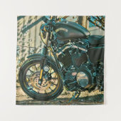 Tenture Cadeaux motos (Devant)