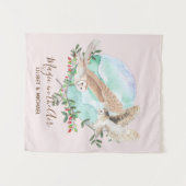 Tenture CADEAUX OWL - Personnalisés (Devant (Horizontal))