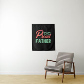 Tenture Cadeaux papa | Père fier (En situation)