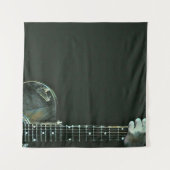 Tenture Cadeaux pour bassiste (Devant (Horizontal))