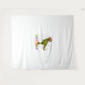 Tenture Cadeaux pour enfant de 12 ans garçon dinosaure R (Devant (Horizontal))