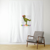 Tenture Cadeaux pour enfant de 12 ans garçon dinosaure R (En situation)