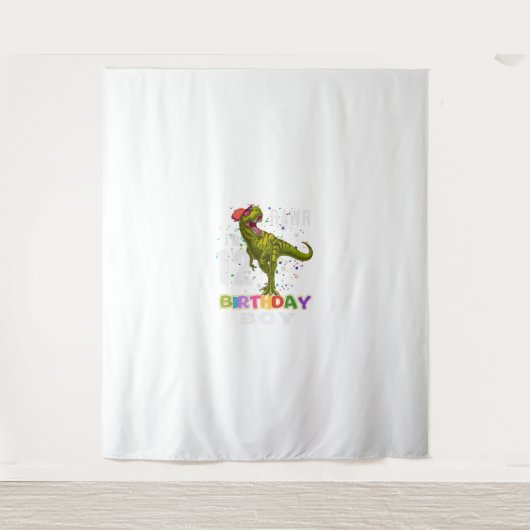 Tenture Cadeaux pour enfant de 12 ans garçon dinosaure R (Devant)
