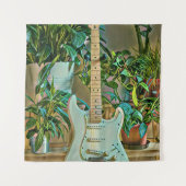 Tenture Cadeaux pour guitariste (Devant)
