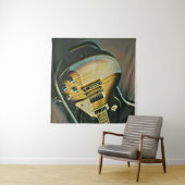 Tenture Cadeaux pour guitariste (En situation (horizontale))
