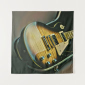 Tenture Cadeaux pour guitariste (Devant)